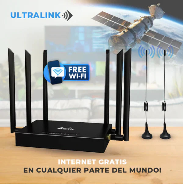 ROUTER DE WIFI GRATÍS ROMPEMUROS - INTERNET 5G - ULTIMAS UNIDADES EN STOCK